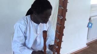 Dialy Mady Kouyaté - Kora-Probe Freiraum 2011