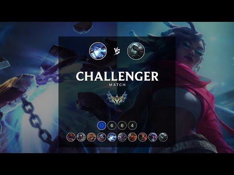 EUW Challenger match 664: Super Xerath vs Super Senna