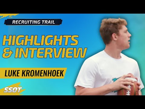 Florida State Commit Luke Kromenhoek Leads Rising Georgia Power Benedictine Military Academy