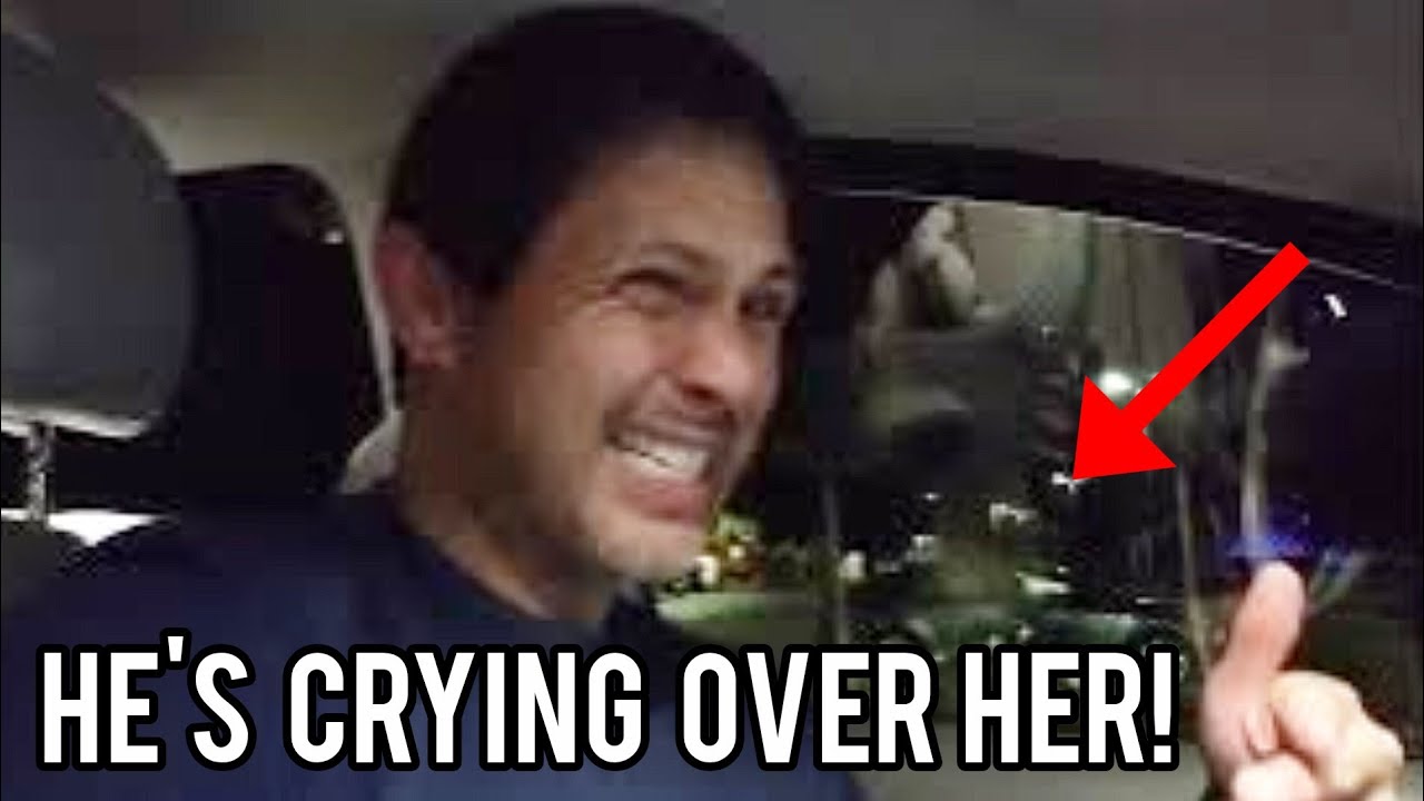 M* PAINFULLY Watches MAN CRYING In Car OVER A WOMAN....( The SAD COST Of BEING BLUE P*LL‼️ )