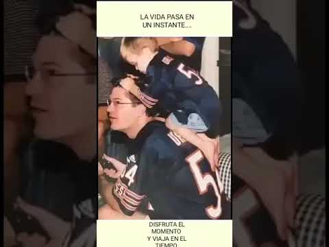 La vida pasa en un instante