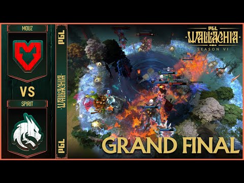 EPIC GRAND FINAL! SPIRIT vs MOUZ - HIGHLIGHTS - PGL Wallachia Season 6 | DOTA2
