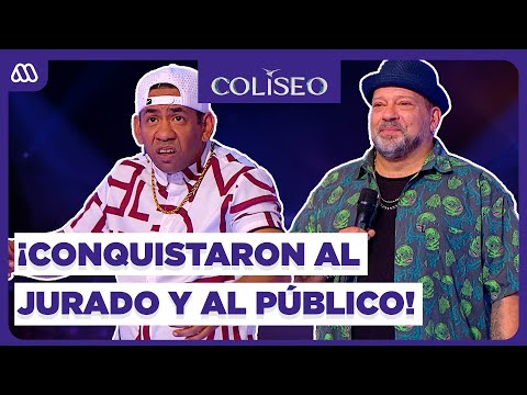 They triumphed! The complete routine of Cirko Marisko that made everyone laugh | Coliseum | Chapt...