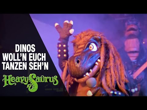 Heavysaurus - Dinos woll’n euch tanzen seh’n | Dino Rock für Kinder (Offizielles Musikvideo)