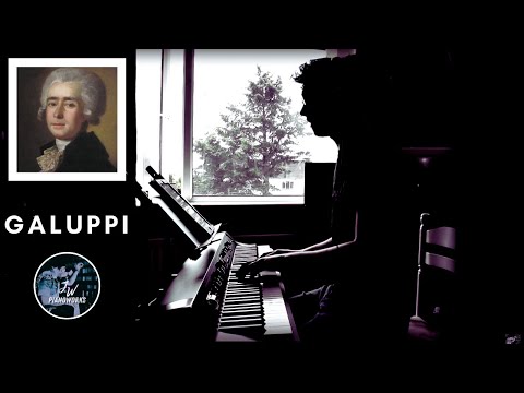 Baldassare Galuppi - Adagio (from Sonata in D - No. 7)