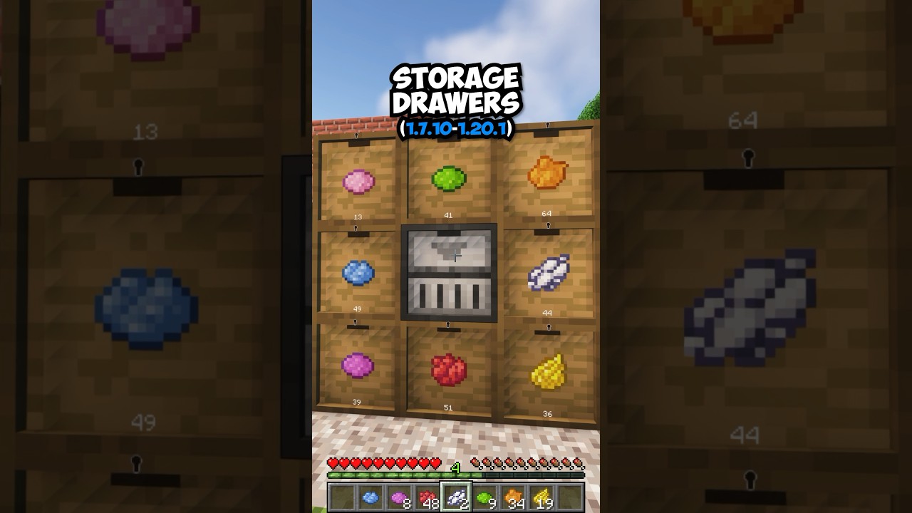 Auto-Sort your Storage System with this mod!