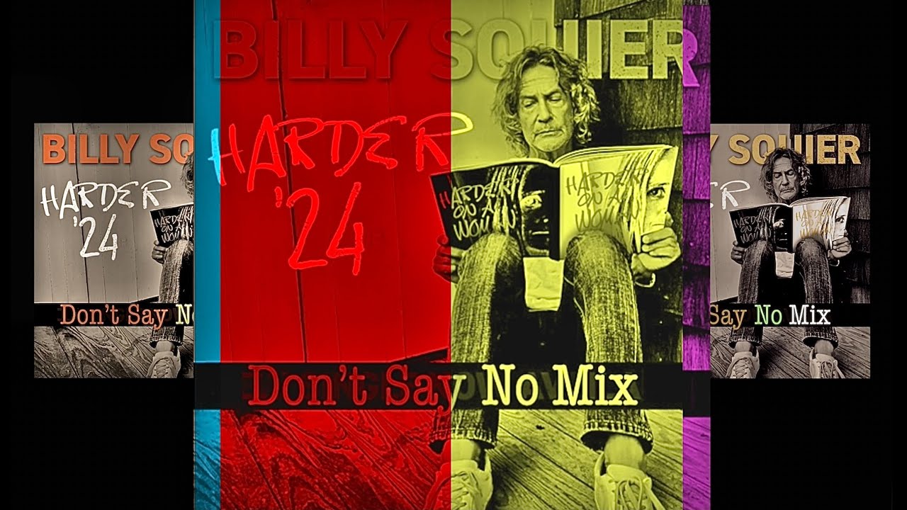 Harder On A Woman - Don't Say No Mix - YouTube