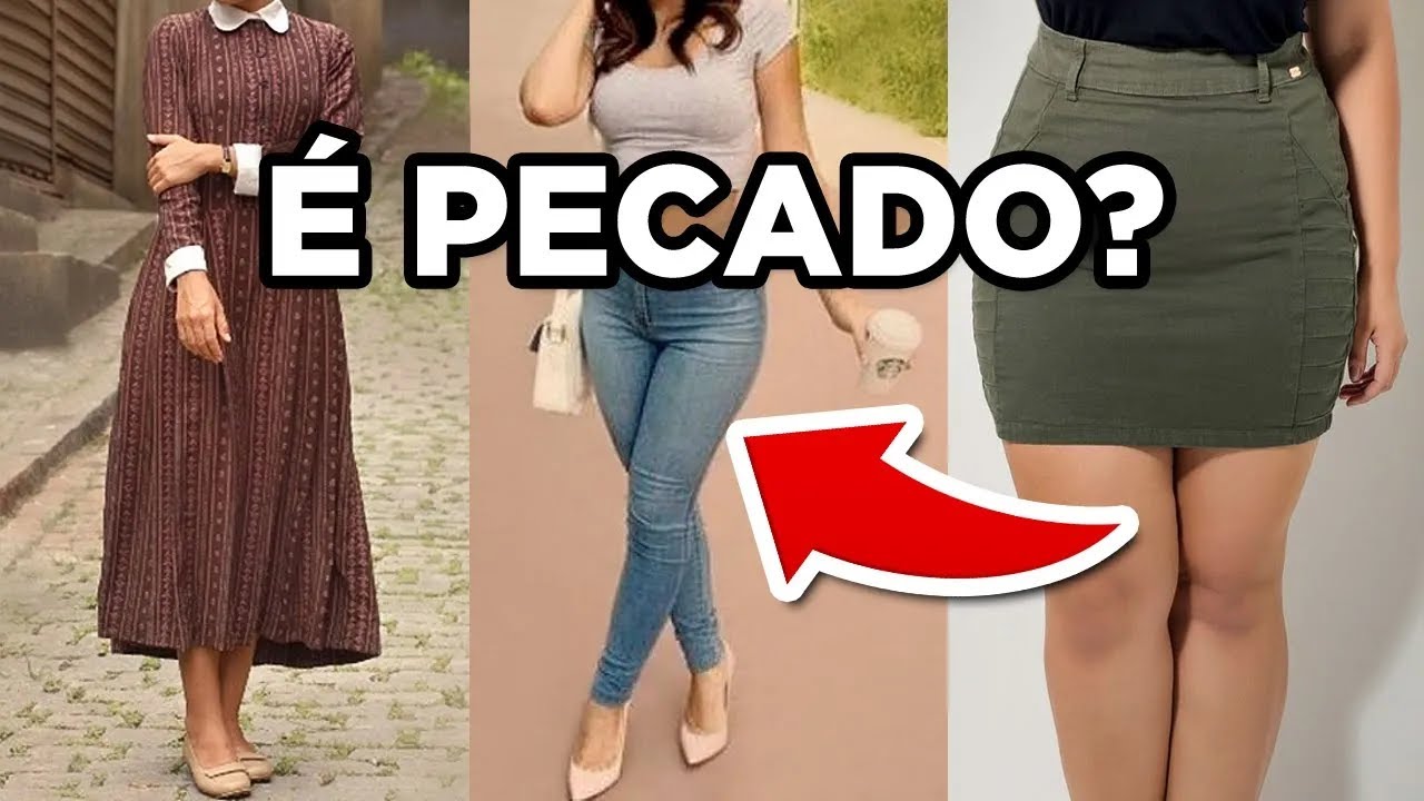É PECADO A MULHER USAR CALÇA COMPRIDA? Qual Roupa o Cristão Pode Usar? (De Acordo com a Bíblia)