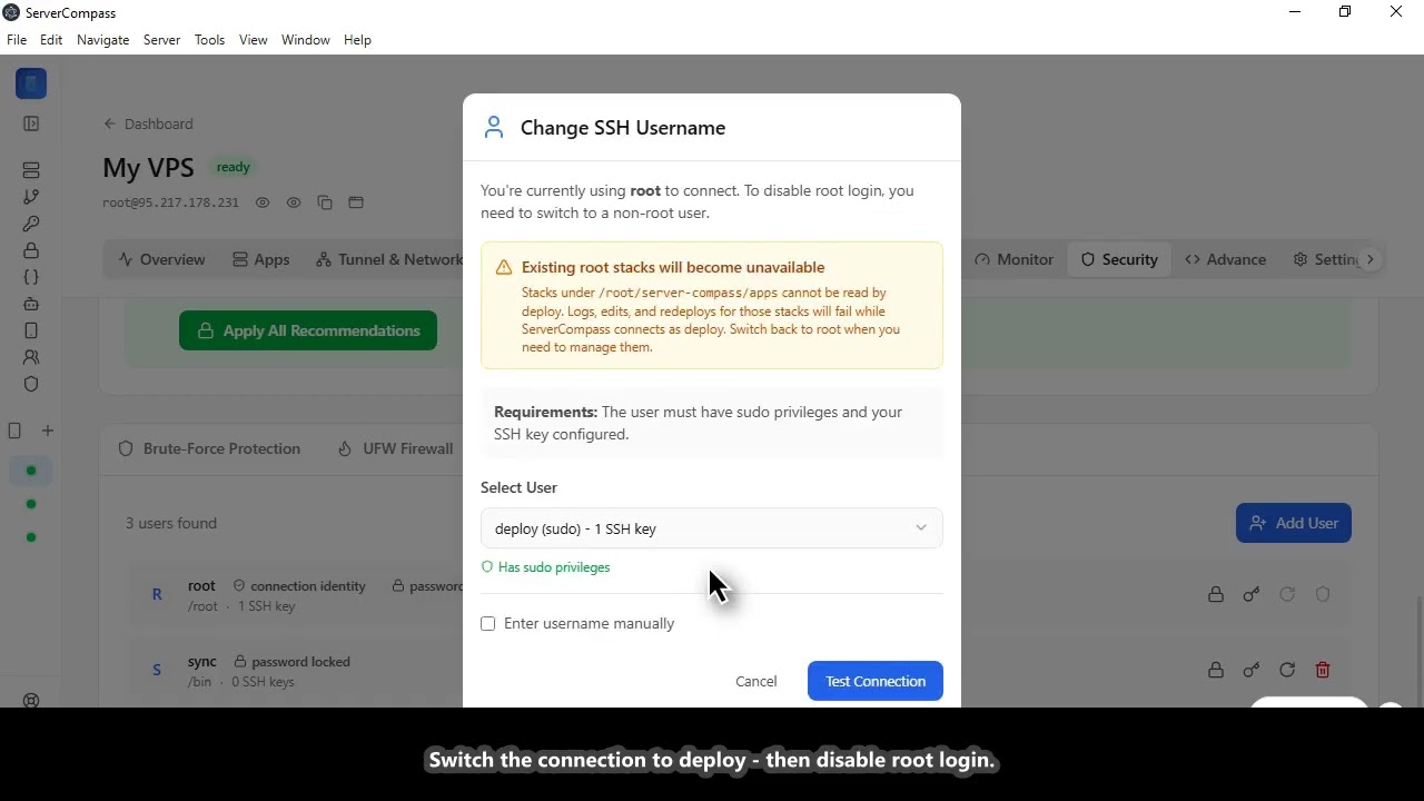 Create a Sudo User on Your VPS Safely