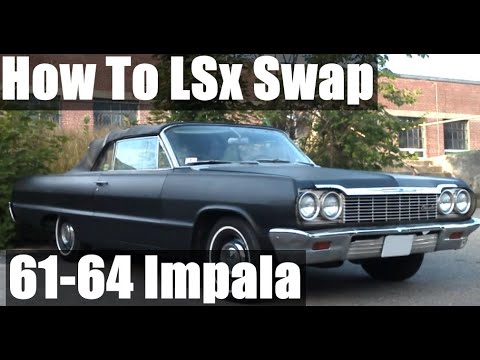 How to LS Swap a 1961-64 Chevy Impala with a Muncie 4-Speed