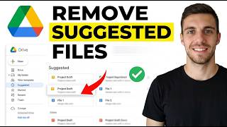 How to Remove Suggested Files from Google Drive 2026 (EASILY!!!)