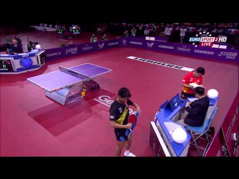 Zhang Jike vs Wang Hao final WTTC 2013 Paris HD