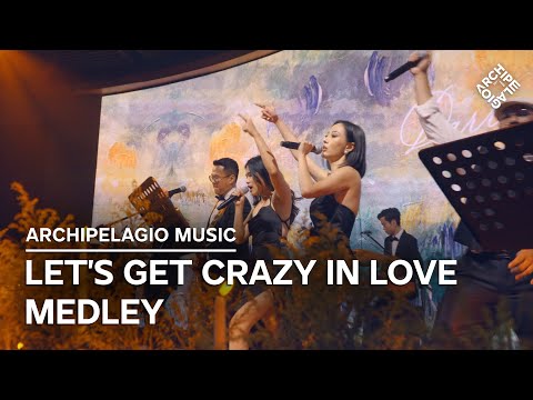 Wedding Band Singapore | Let's Get Crazy In Love Medley (Beyonce, Black Eyed Peas, Bruno Mars, etc.)