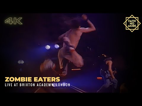 Zombie Eaters 4K : LIVE at The Brixton Academy London Song 10 #faithnomore