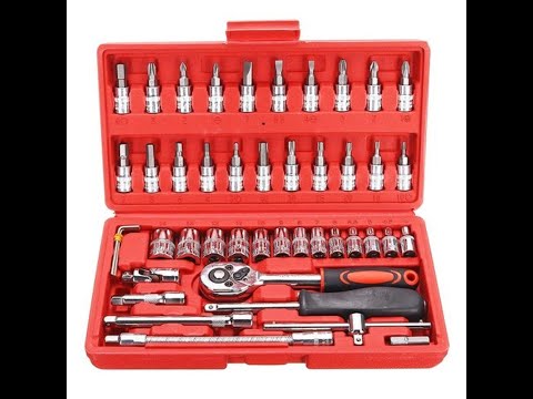 Socket Set 46 Pcs