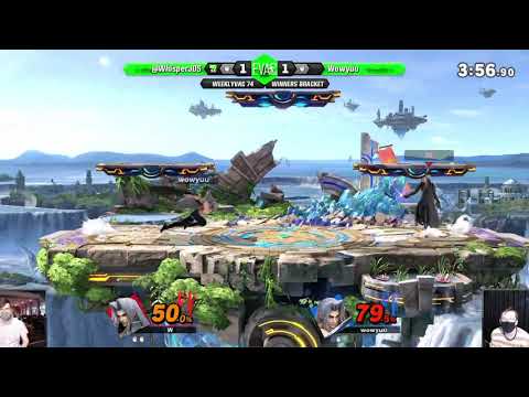 WeeklyVac 74 - SSBU - GoogleMaps (Young Link, Toon Link) vs Taicho (Greninja)