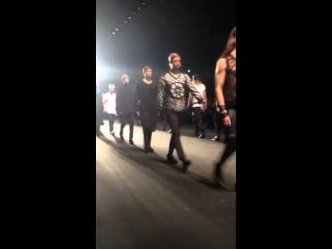 Fila final Alexandre Herchcovitch São Paulo Fashion Week In