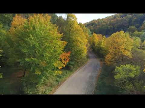 Toamnă în Munții Buzăului - filmare cu drona #buzaulvazutdesus