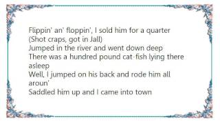 Buck 65 - Talking Fishing Blues Lyrics