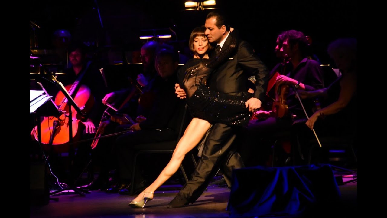 Gisela Natoli (Artista Invitada) junto a Francisco Forquera. Teatro Colón Ciudad de Buenos Aires