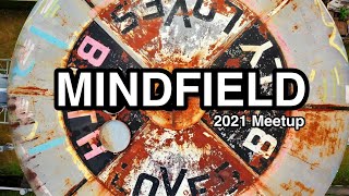 Mindfield Brownsville TN - A Monument By One Man - Ken Heron's 2021 Drone Meetup