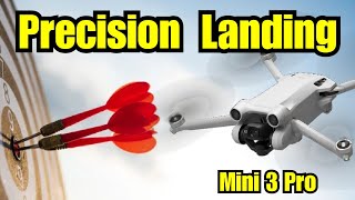 DJI Mavic Mini 3 Pro - Does It Have Precision Landing?
