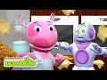 Uniqua Stops A Robot On A Rampage W Austin The Backyardigans