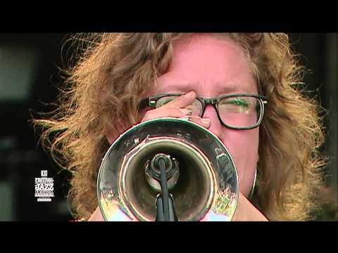 Winner of the Grand Prix de Jazz TD - Rachel Therrien Quintet (2015-07-02) Scène TD