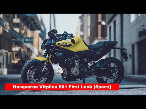 2025 Husqvarna Vitpilen 801 First Look Specs 110825