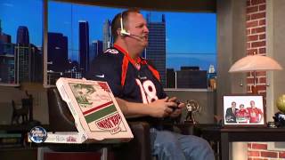 The Artie Lange Show -- Brock as "Payton Manning"
