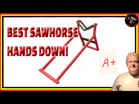 Yardworks Ultimate Sawhorse Review: Sturdy, Adjustable & Reliable