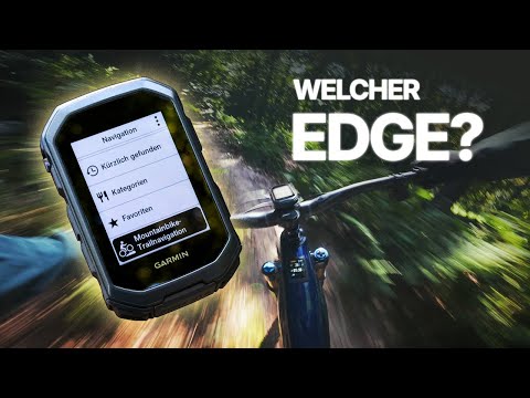 Is the Garmin Edge MTB good for mountain biking? Comparison with the 1050 and 850