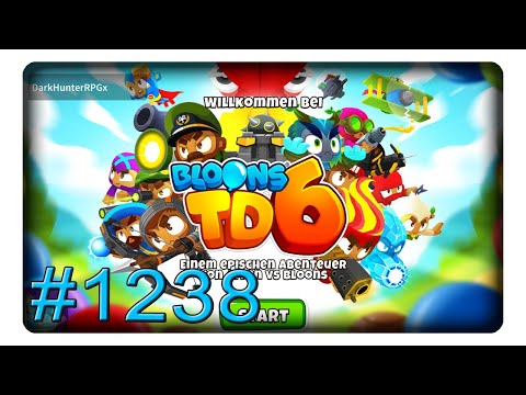 COOP Kolleghof - Halbes Geld #1238 || Let's Play Bloons Tower Defense 6 | Deutsch | German