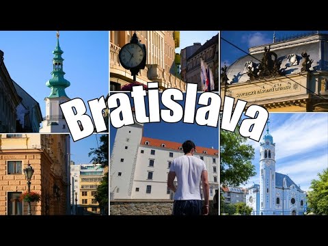 Bratislava | Europes Hidden Gem in 24 Hours | Travel Vlog