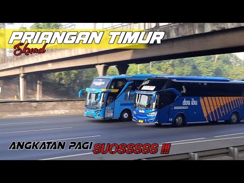 BEGINI KETIKA PASUKAN PRIANGAN TIMUR MELINTASI JALAN TOL JAKARTA CIKAMPEK KM21