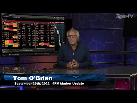 September 29th, 4PM ET Market Update on TFNN - 2022
