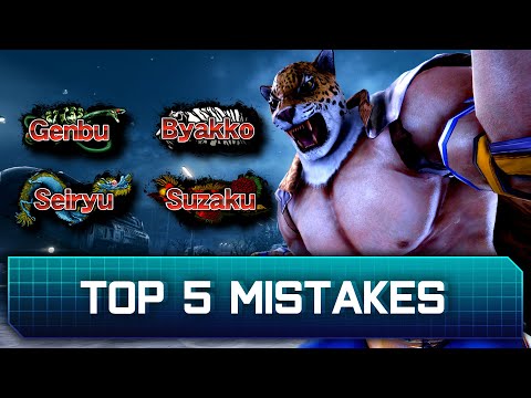 Top 5 Red Rank Mistakes Made In Tekken 7