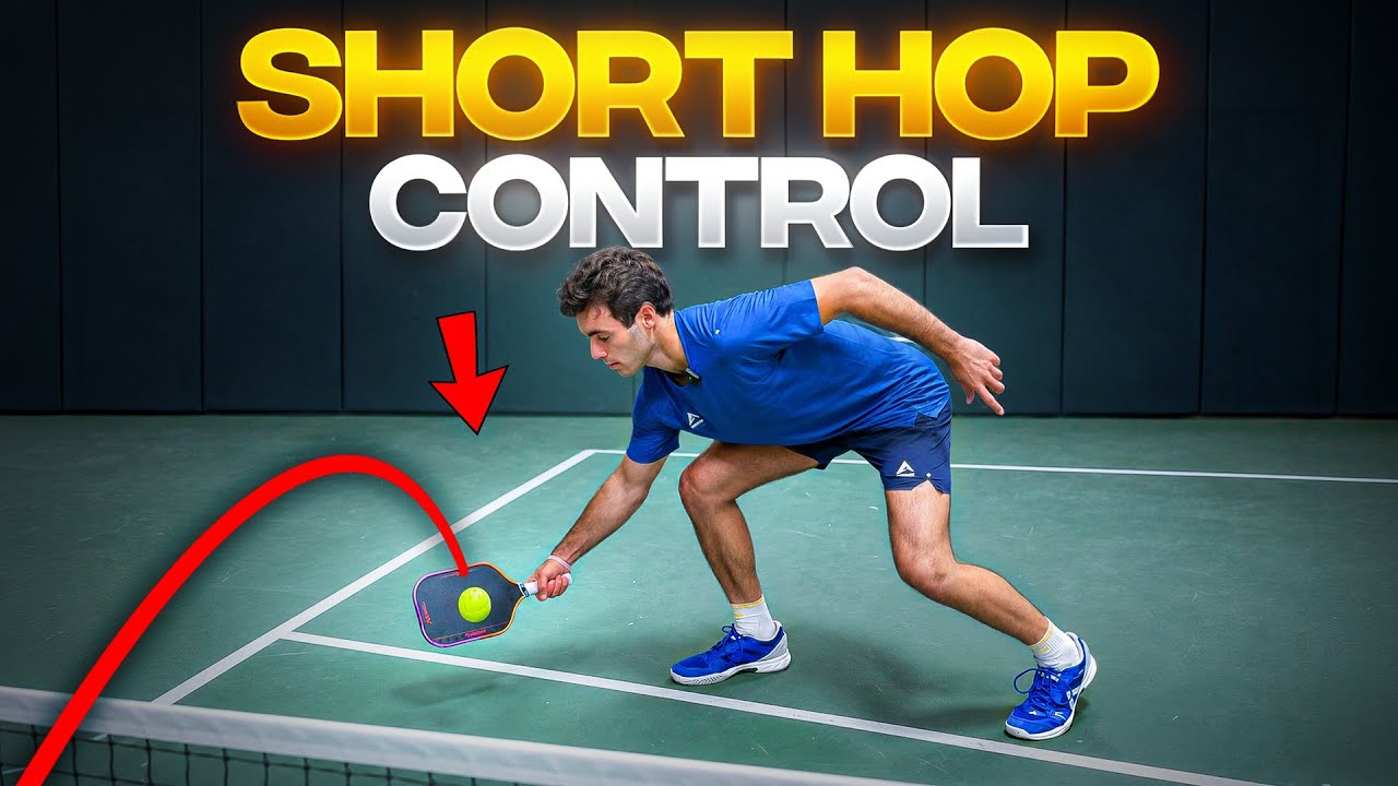 How to Short Hop at the Net Like a Pro: A Step-by-Step Breakdown