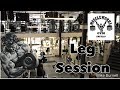 Muscle Works Gym Enfield | Leg Session| Mike Burnell