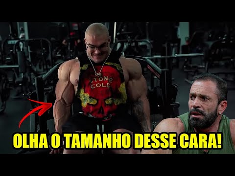 REACTING TO NICK WALKER'S CURRENT SHAPE / ABSURD!