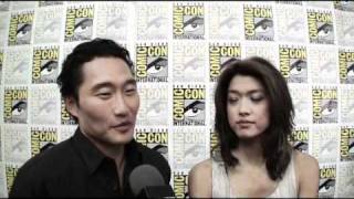 Hawaii Five-0 - Saison 01: Comic-Con 2010 Exclusive: Daniel Dae Kim et Grace Park