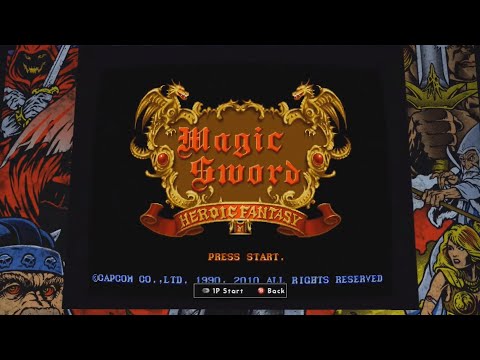 Xbox 360 Longplay [162] Final Fight: Double Impact - Magic Sword (US)