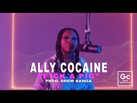Ally Cocaine - F*ck A Pig | GC Presents: The Box