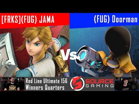 Red Line Ultimate 156 – Winners Quarters – [FRKS](FUG) JAMA vs (FUG) Doorman