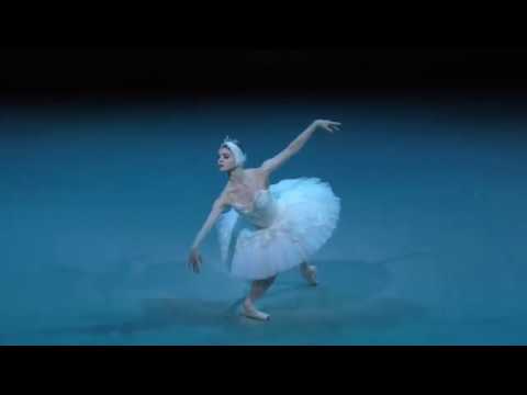 06/07/18 Swan Lake Act I: Angelina Vorontsova and Ernest Latypov. Entrance of Odette