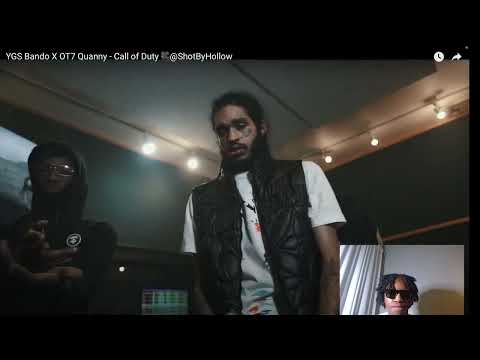 They slid !! YGS Bando X OT7 Quanny - Call of Duty Reaction