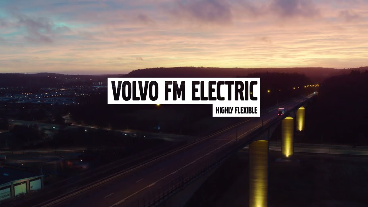 Bekijk de Volvo FM Electric in actie