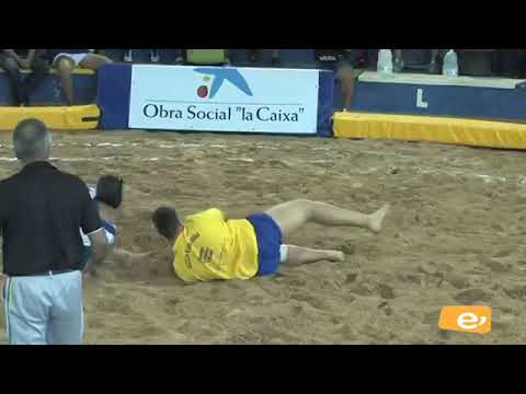 Final de Torneo "Alfredo Martin el Palmero" de Selecciones Cadetes, entre Gran Canaria vs Tenerife