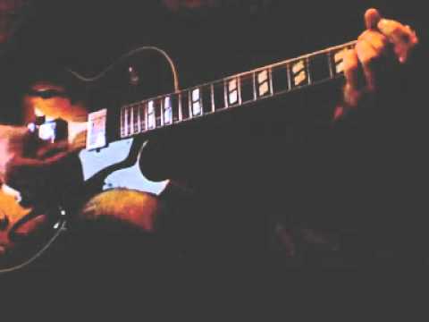 My one and only love: Kenny Burrell chord melody etude.