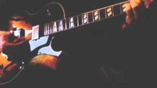 My one and only love: Kenny Burrell chord melody etude.